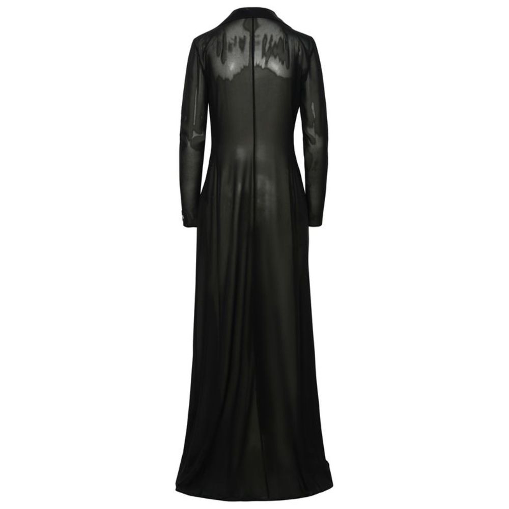 DOLCE & GABBANA Black Silk Duster - Picture 3 of 3